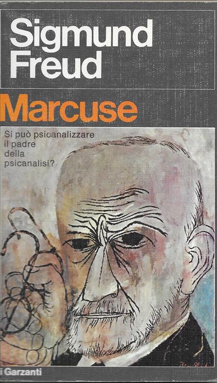 Marcuse - Sigmund Freud - copertina