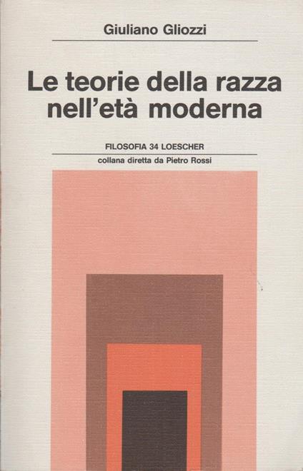 Storie della razza nell'età moderna - copertina