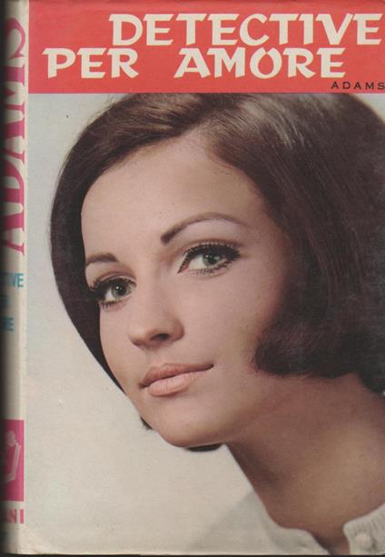 Detective per amore - Adams - copertina