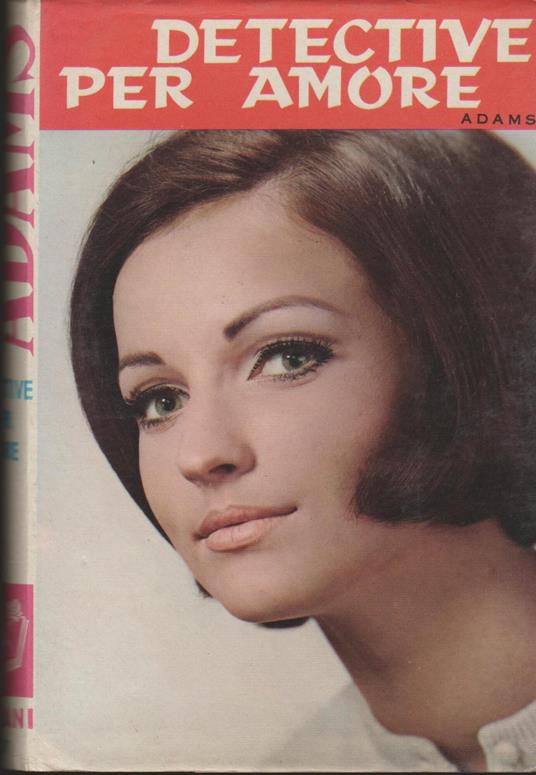 Detective per amore - Adams - copertina