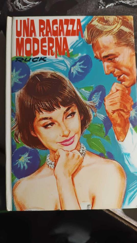 Una ragzza moderna - Ruck - copertina
