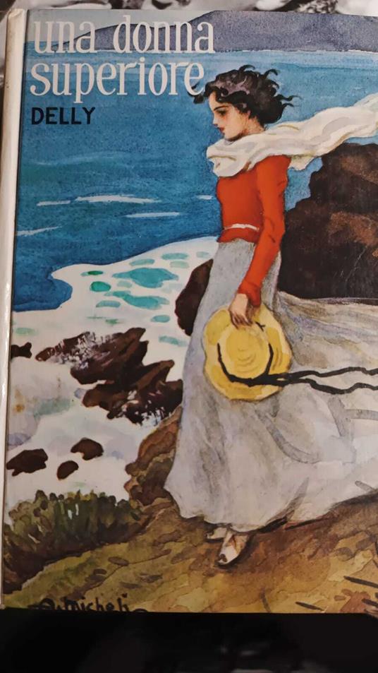 Una donna superiore - Delly - copertina