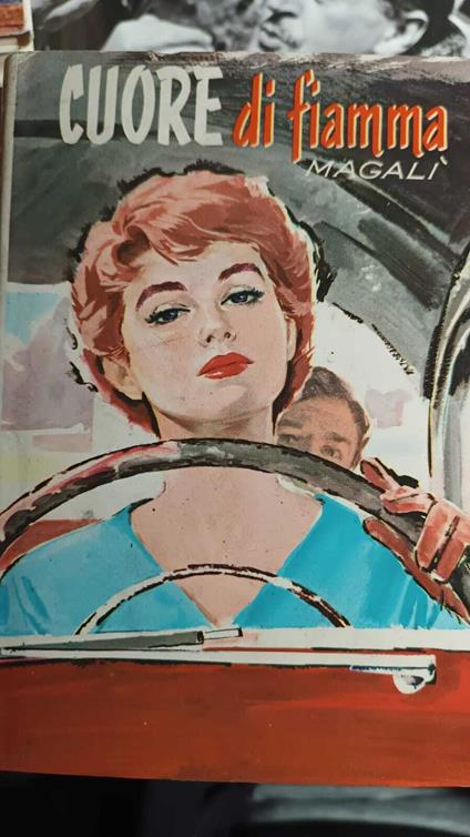 Cuore di fiamma - Magalì - copertina