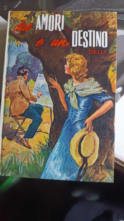 Due amori e un destino - Delly - copertina