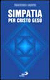 Simpatia per Cristo Gesù - Francesco Canova - copertina
