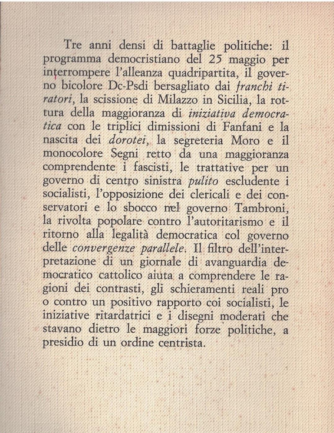 Antologia Di Politica (1958 -1960)