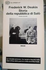 Storia della repubblica di Salò, volume secondo