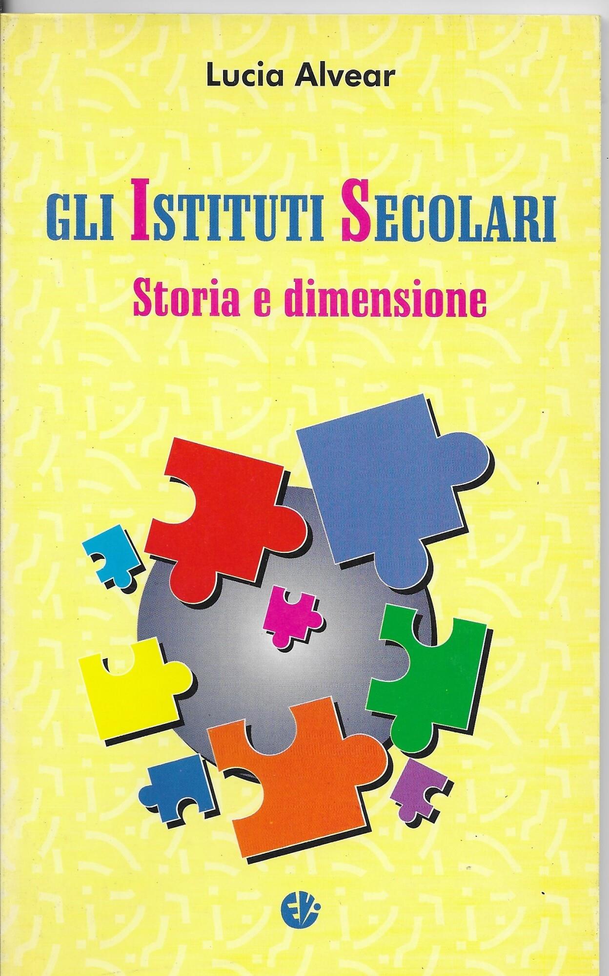 Gli Istituti Secolari