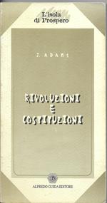 Rivoluzioni e Costituzioni