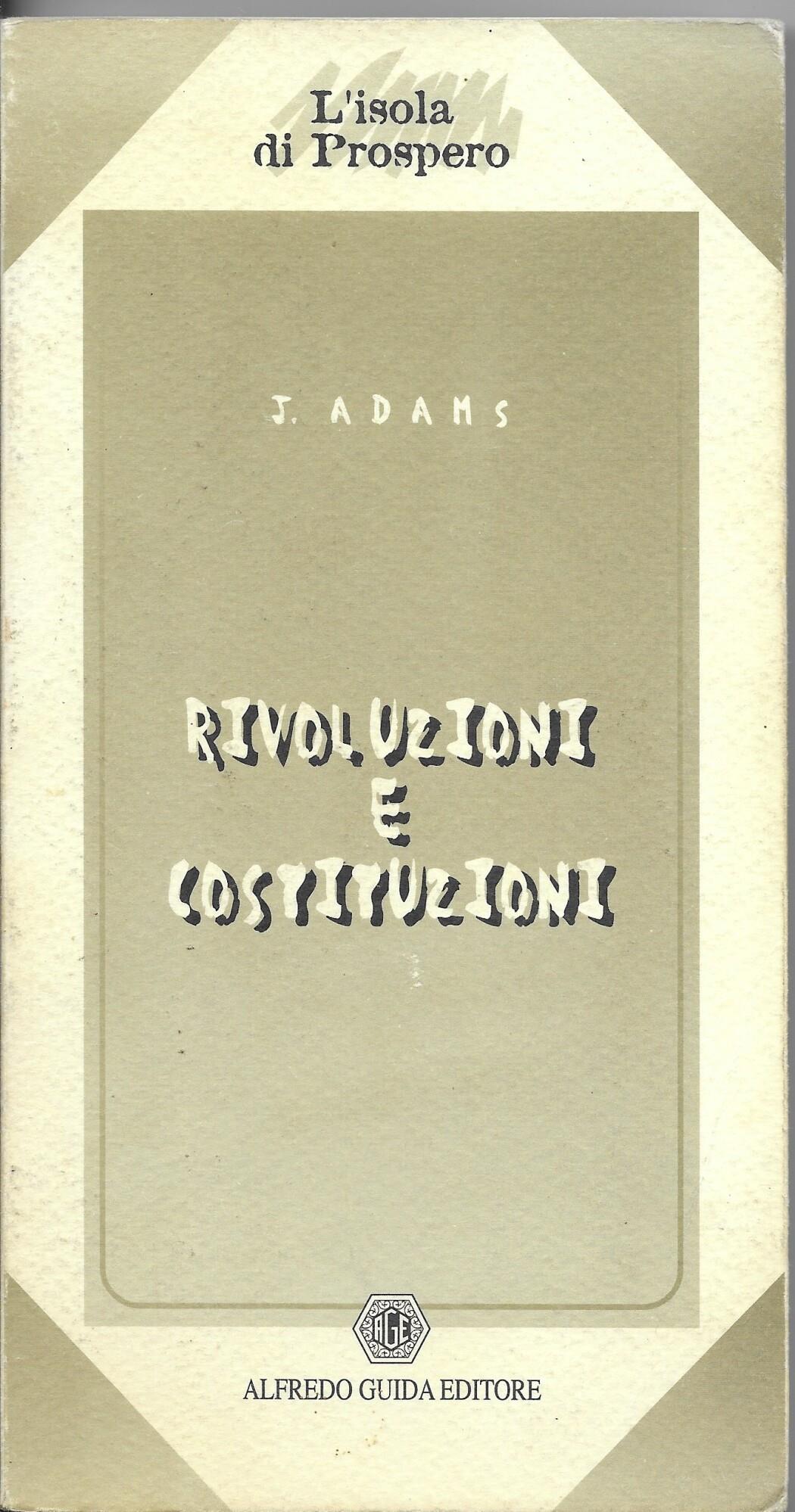 Rivoluzioni e Costituzioni