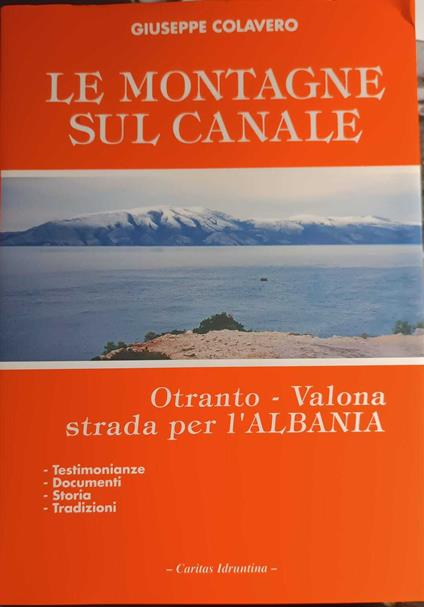 Le montagne sul canale - copertina