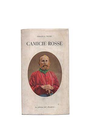 Camicie rosse - Orsola Nemi - copertina