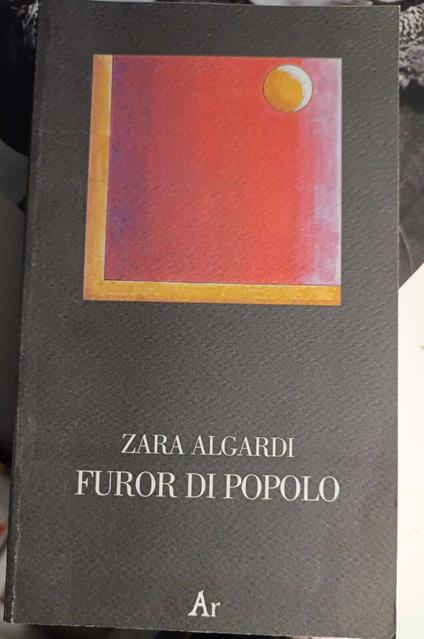Furor di popolo - Zara Algardi - copertina