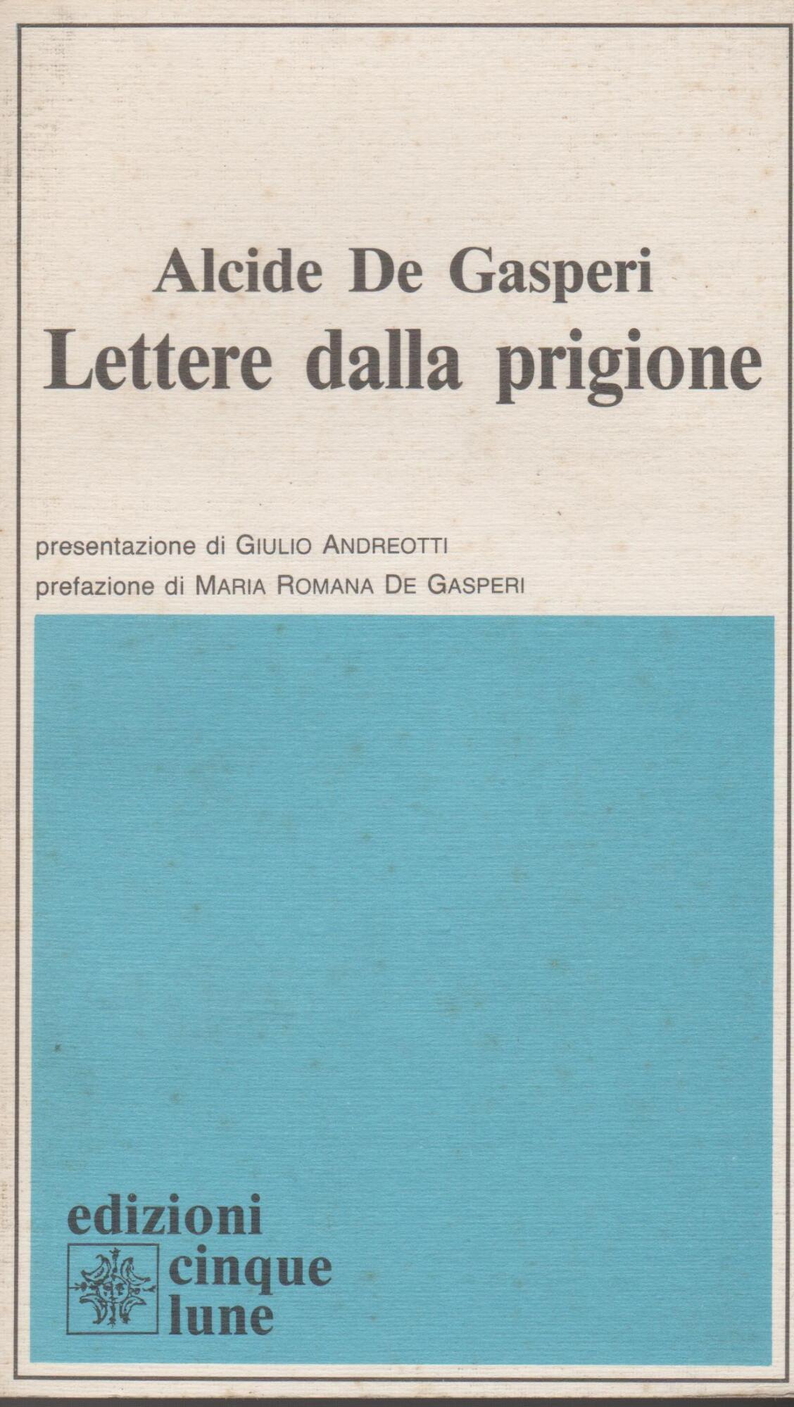 Lettere Dalla Prigione. 1927-1928