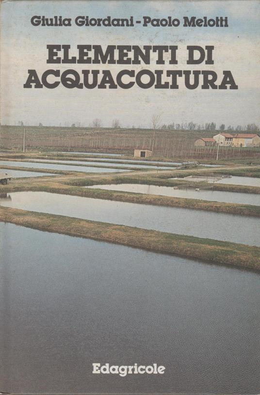 Elementi di acquacoltura - copertina