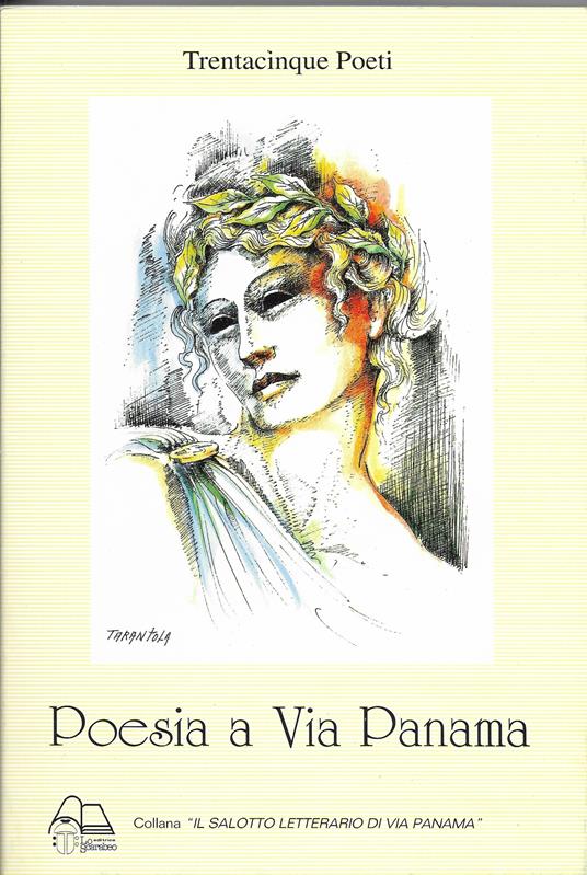 Poesia A Via Panama - copertina
