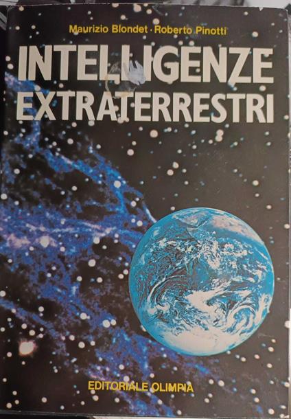 Intelligenze extraterrestri - copertina