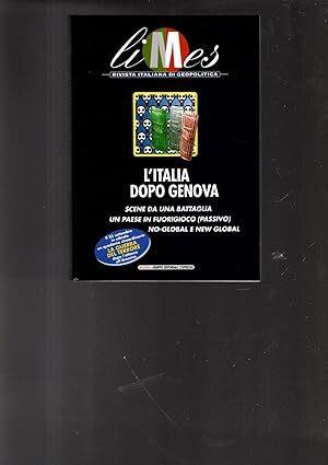 Limes. Rivista italiana di geopolitica. L'Italia dopo Genova (2001) (Vol. 4) - copertina