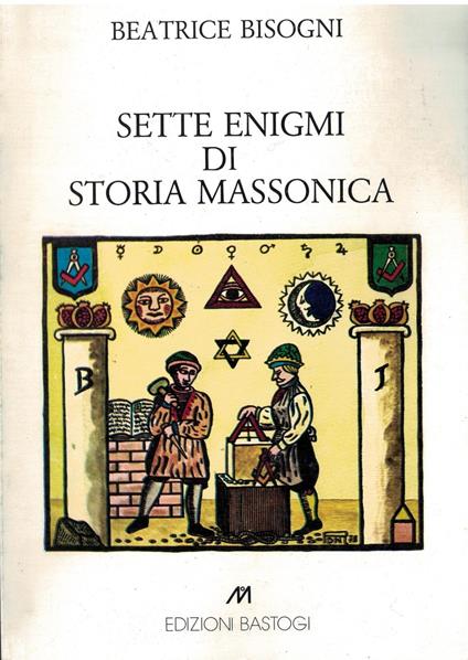 7 Enigmi di storia massonica - copertina