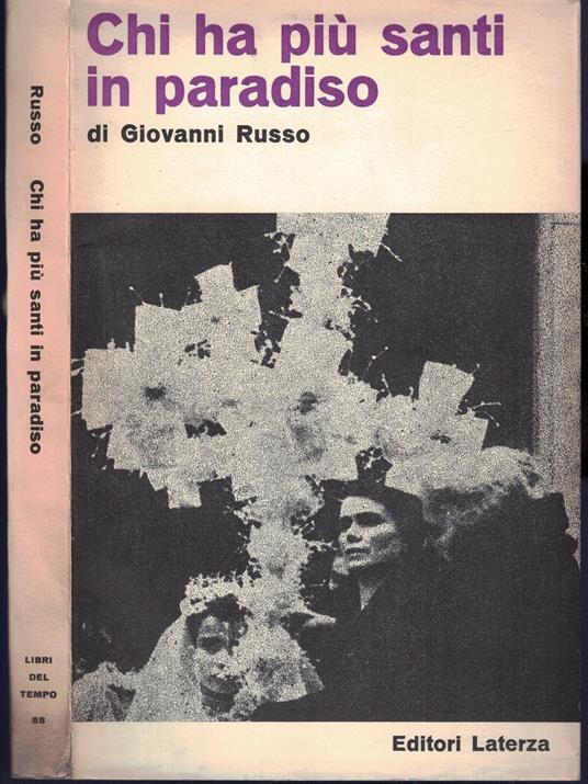 Chi ha più santi in paradiso - Giovanni Russo - copertina
