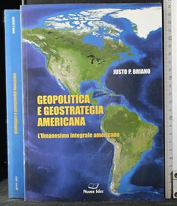 Geopolitica e geostrategia americana - copertina
