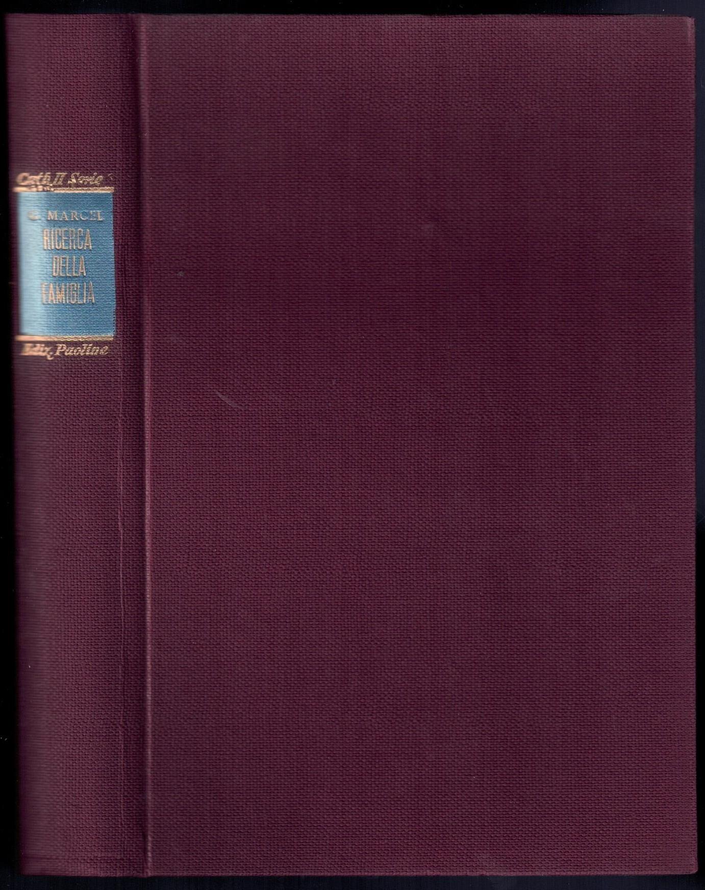 Ricerca Della Famiglia - Catholica