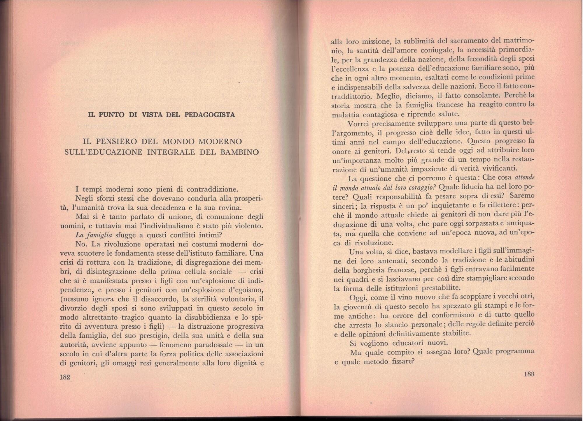 Ricerca Della Famiglia - Catholica