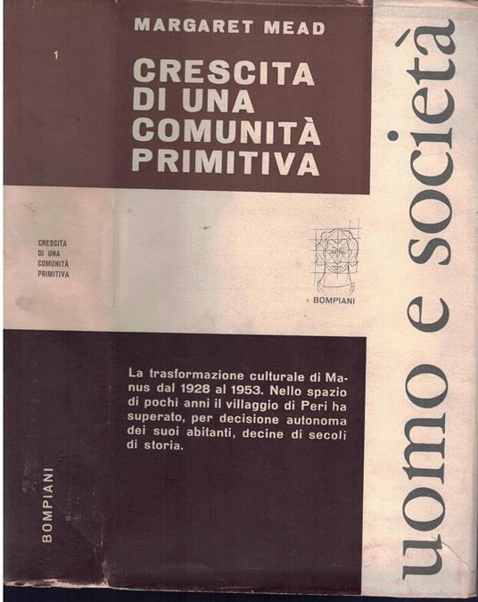 Crescita di una comunità primitiva - Margaret Mead - copertina