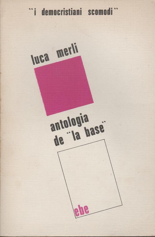 Antologia de "la base" - copertina