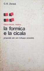 La formica e la cicala