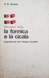 La formica e la cicala - G. Battista Zorzoli - copertina