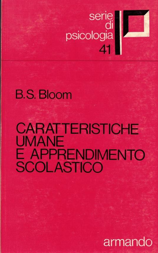 Caratteristiche Umane E Apprendimento Scolastico - copertina