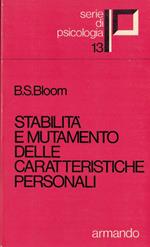 Stabilità e mutamento delle caratteristiche personali