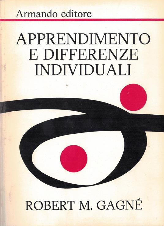 Apprendimento e differenze individuali - copertina