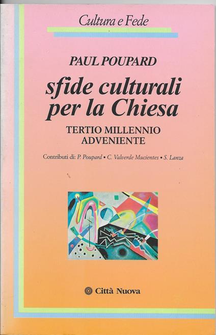 Sfide Culturali Per La Chiesa - Tertio Millennio Adveniente - Paul Poupard - copertina