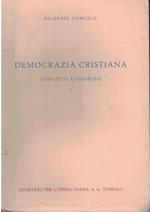 Democrazia Cristiana: Concetti E Indirizzi