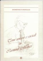 Temi Umani E Sociali In Carmine Manzi