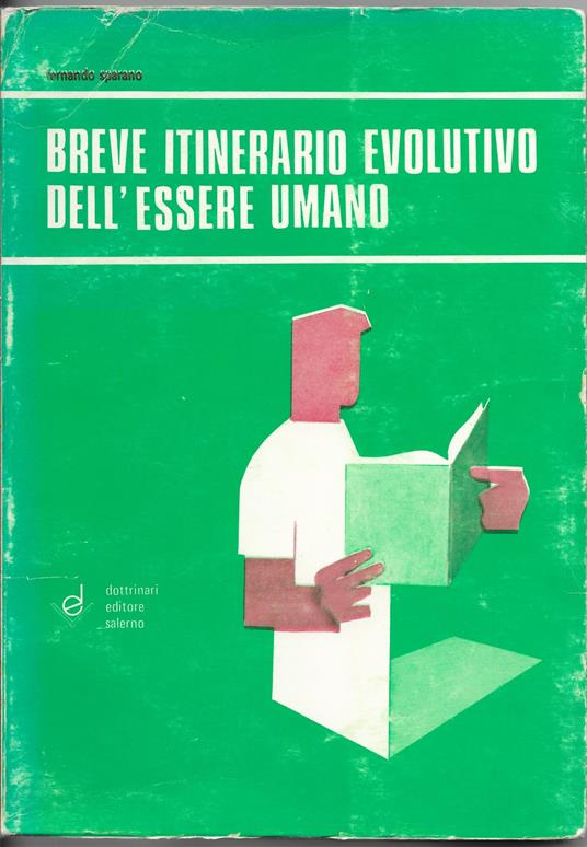 Breve Itinerario Evolutivo Dell'Essere Umano - copertina