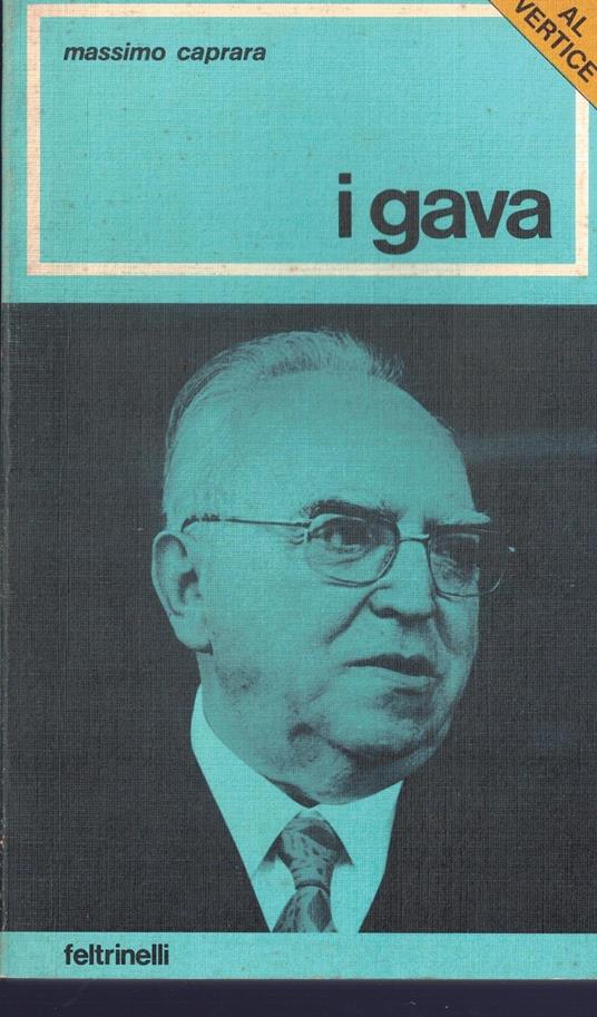 I Gava - Massimo Caprara - copertina