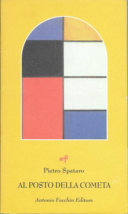 Al posto della cometa - copertina