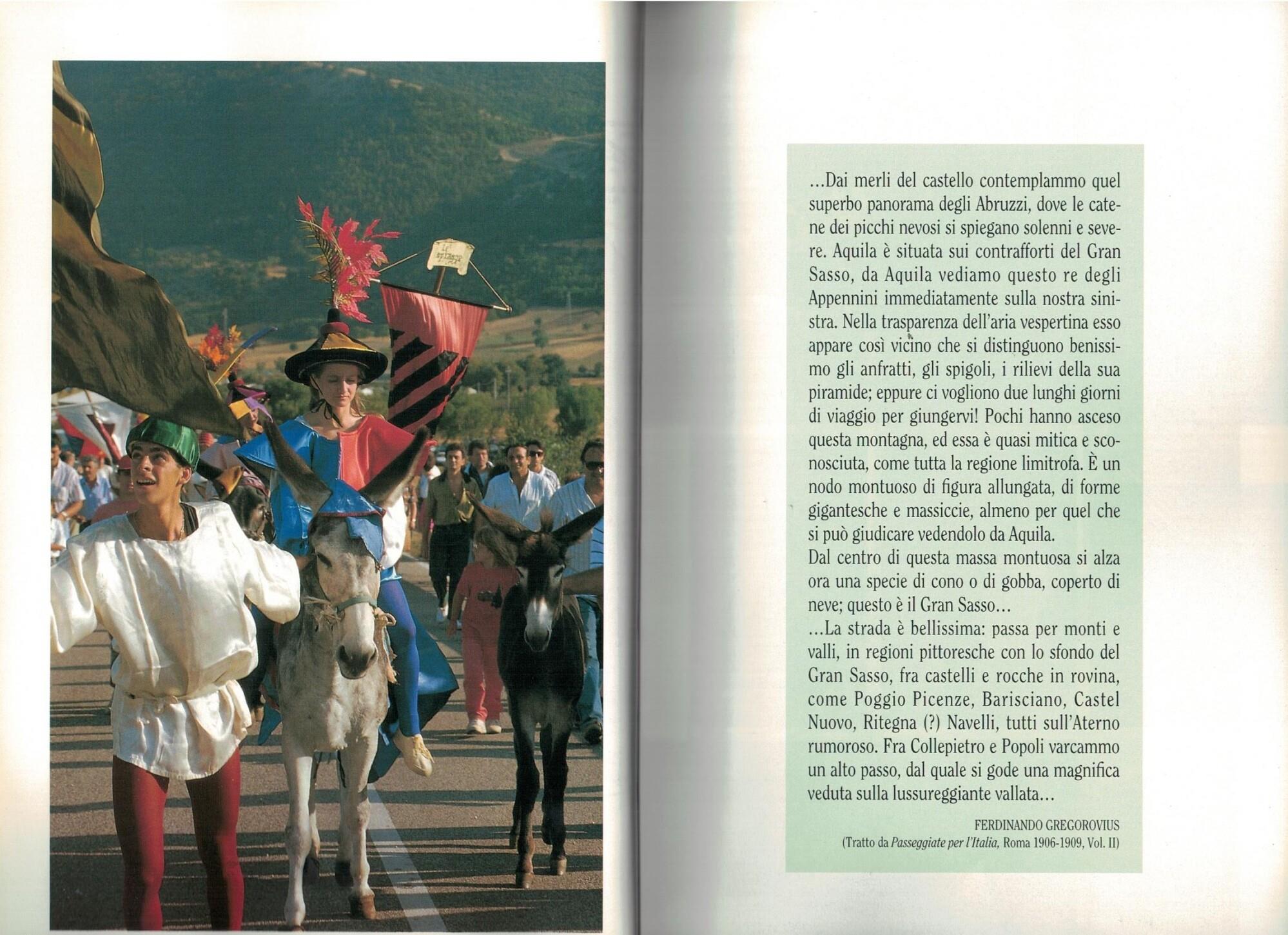 Viaggio nell'Abruzzo Aquilano-12 itinerari alla scoperta di prodotti,artigianato e tradizioni