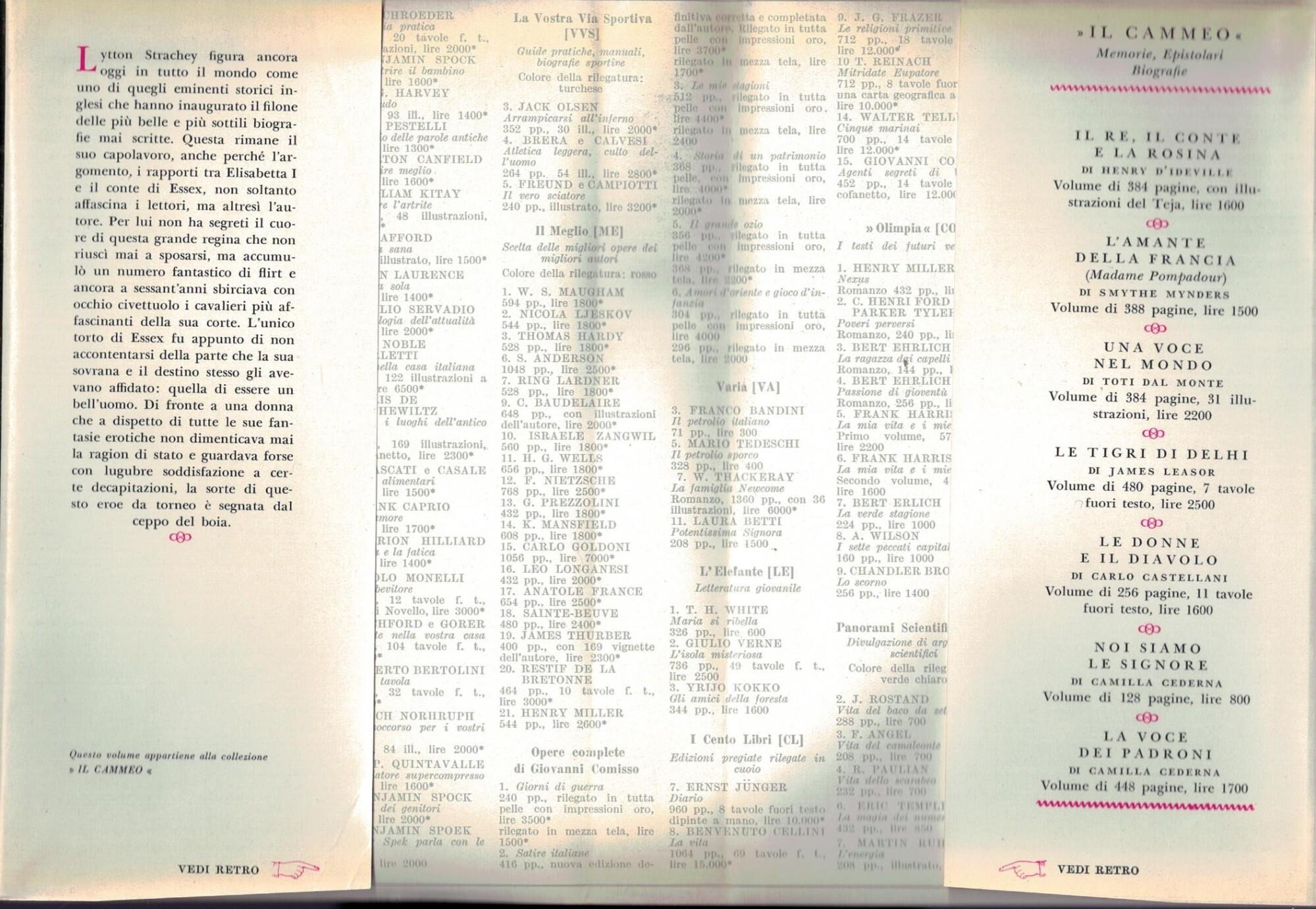 Elisabetta d'Inghilterra e il conte di Essex