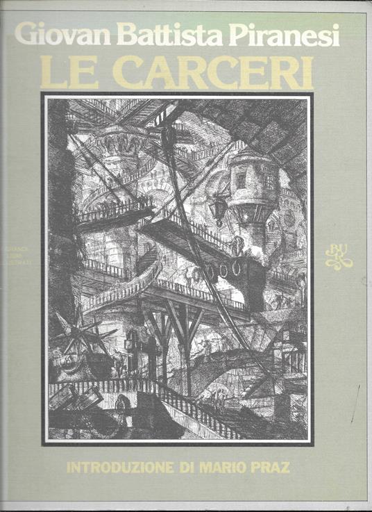 Le Carceri - Giovanni Battista Piranesi - copertina