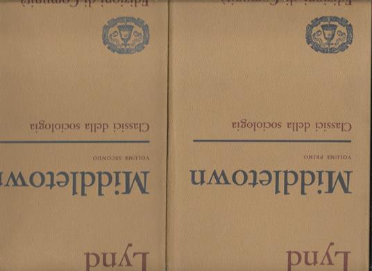 Middletown - 2 VOLUMI- - Robert Lynd - copertina