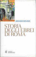 Storia degli ebrei di Roma. Dall'antichità allo smantellamento del ghetto