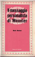 Il Messaggio Personalista Di Emmanuel Mounier