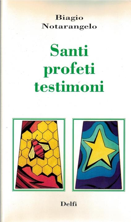 Danti profeti testimoni - Biagio Notarangelo - copertina