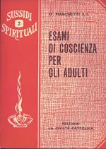 Esami Di Coscienza Per Gli Adulti