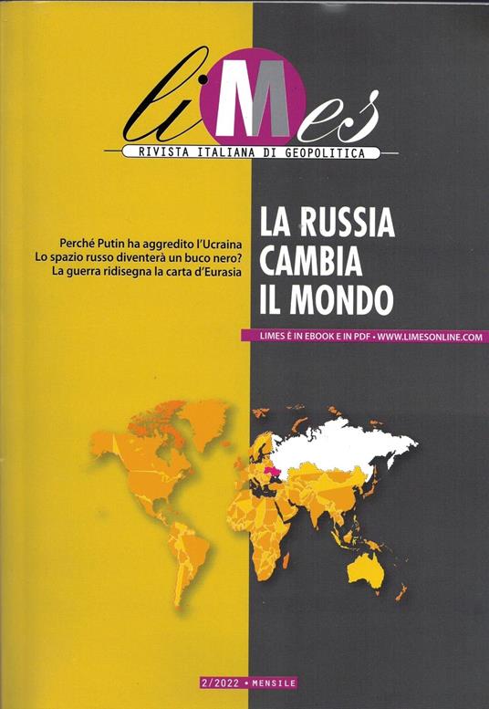 La Russia cambia il mondo - copertina