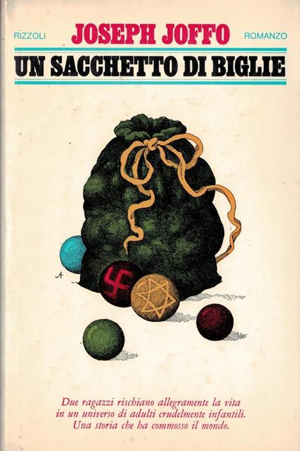 Un sacchetto di biglie - Joseph Joffo - copertina